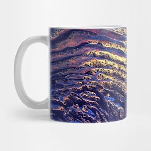 Whirlpool of Blue Mug